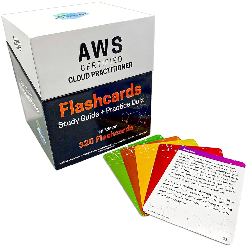 AWS Certified Cloud Practitioner Flashcards A2 Learning Amazon sg Books AWS Certified Cloud Practitioner Flashcards A2 Learning Amazon sg Books
