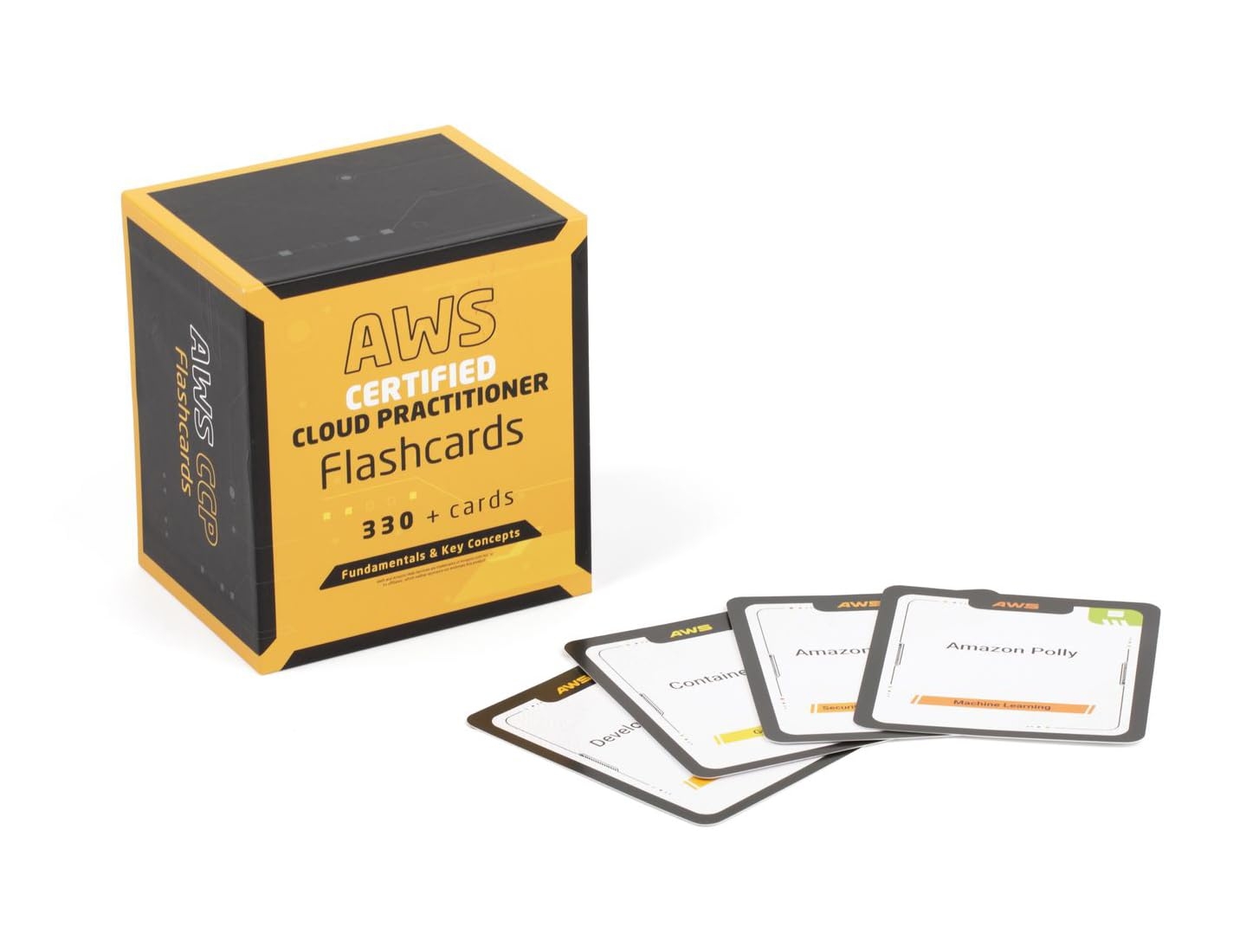 AWS Certified Cloud Practitioner Flashcards Study Guide 2022 CLF C01 Amazon de Everything Else