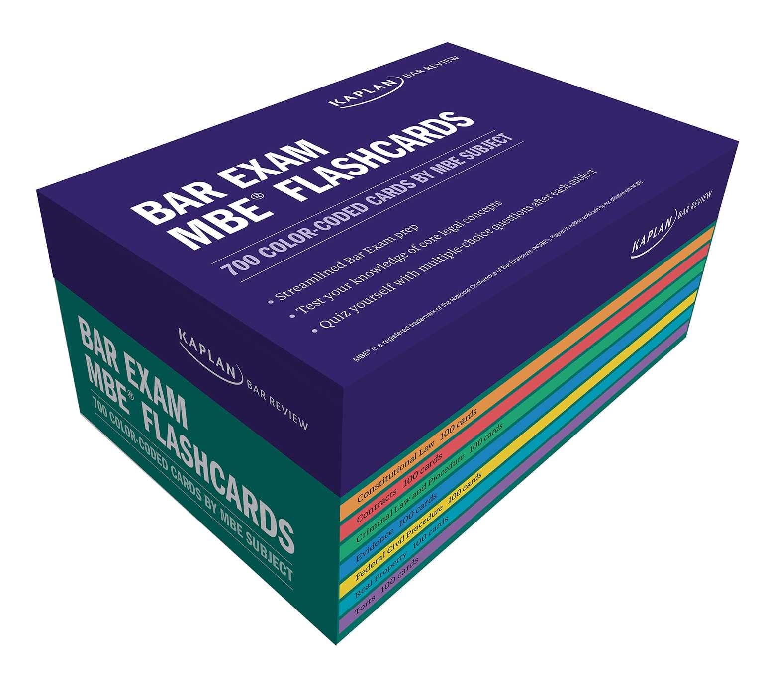 Bar Exam Flashcards MBE Kaplan Test Prep In Kuwait Whizz Contracts