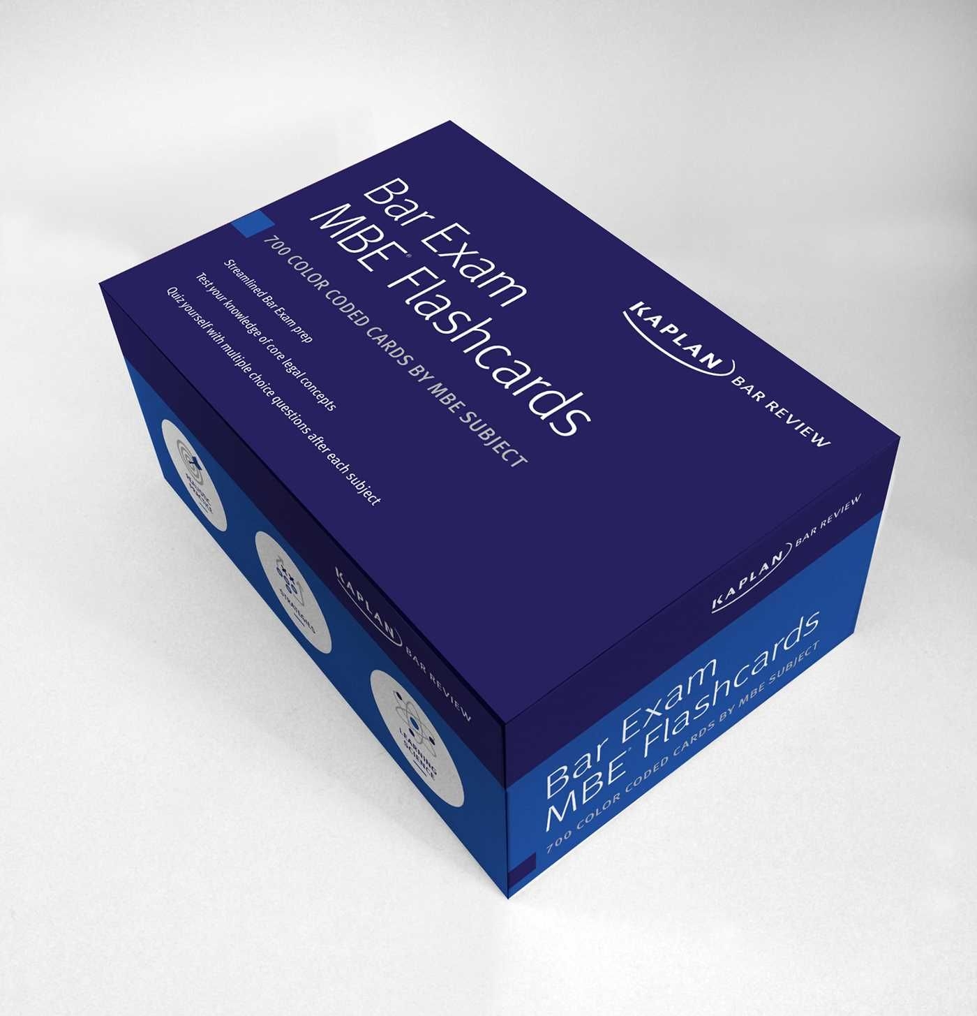 Bar Exam Flashcards MBE Multistate Bar Exam Kaplan Test Prep By Kaplan Bar Review Cards 2018 05 01 Kaplan Test Prep 9781506237619 Biblio