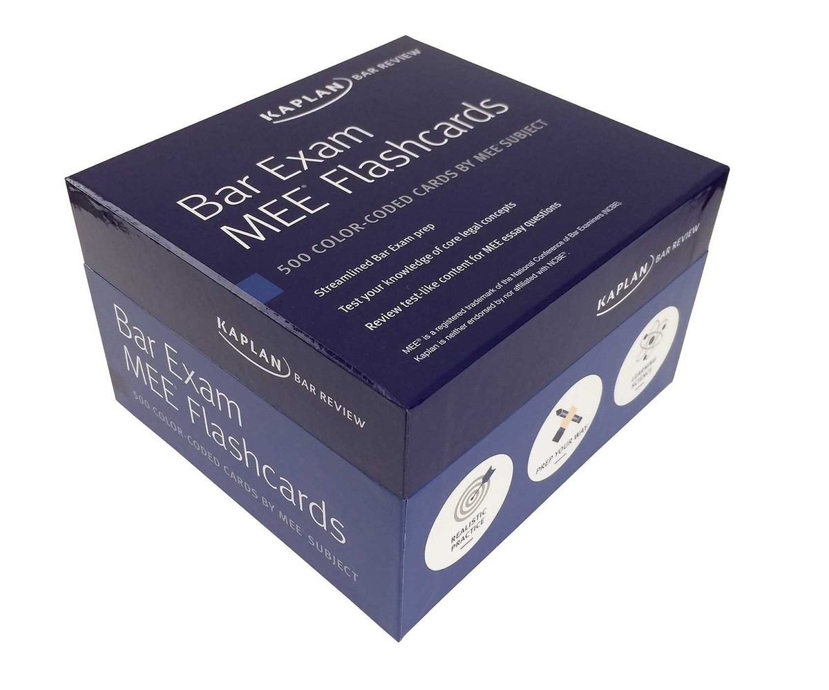 Bar Exam Flashcards MEE Multistate Essay Exam Kaplan Test Prep USED EBay UK Bar Exam Flashcards MEE Multistate Essay Exam Kaplan Test Prep USED EBay UK