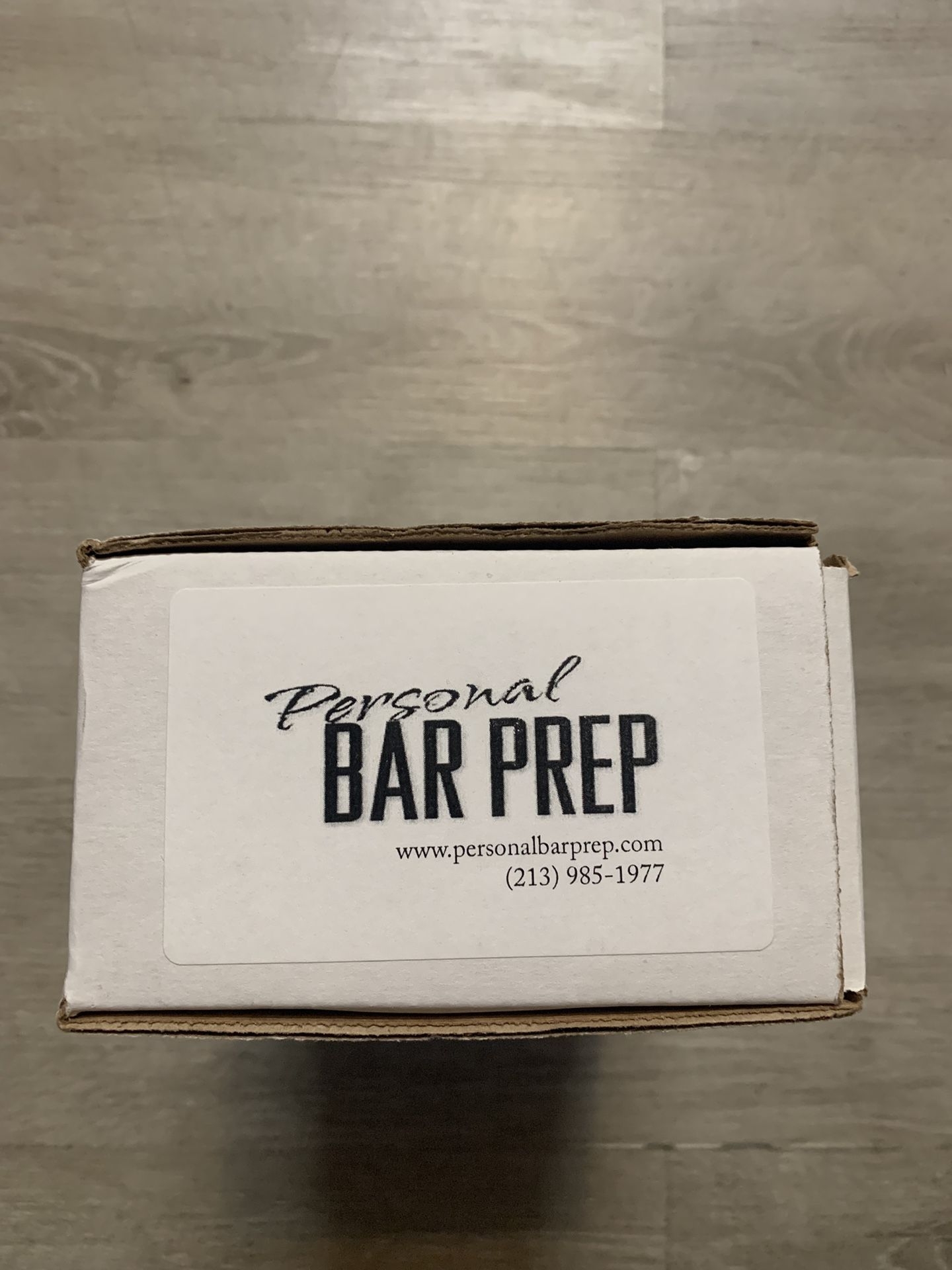 Bar Prep Flashcards Personal Bar Prep
