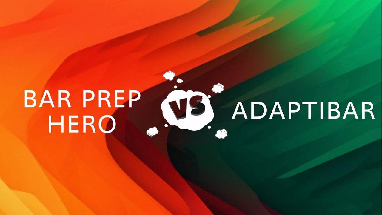 Bar Prep Hero Vs Adaptibar Review YouTube