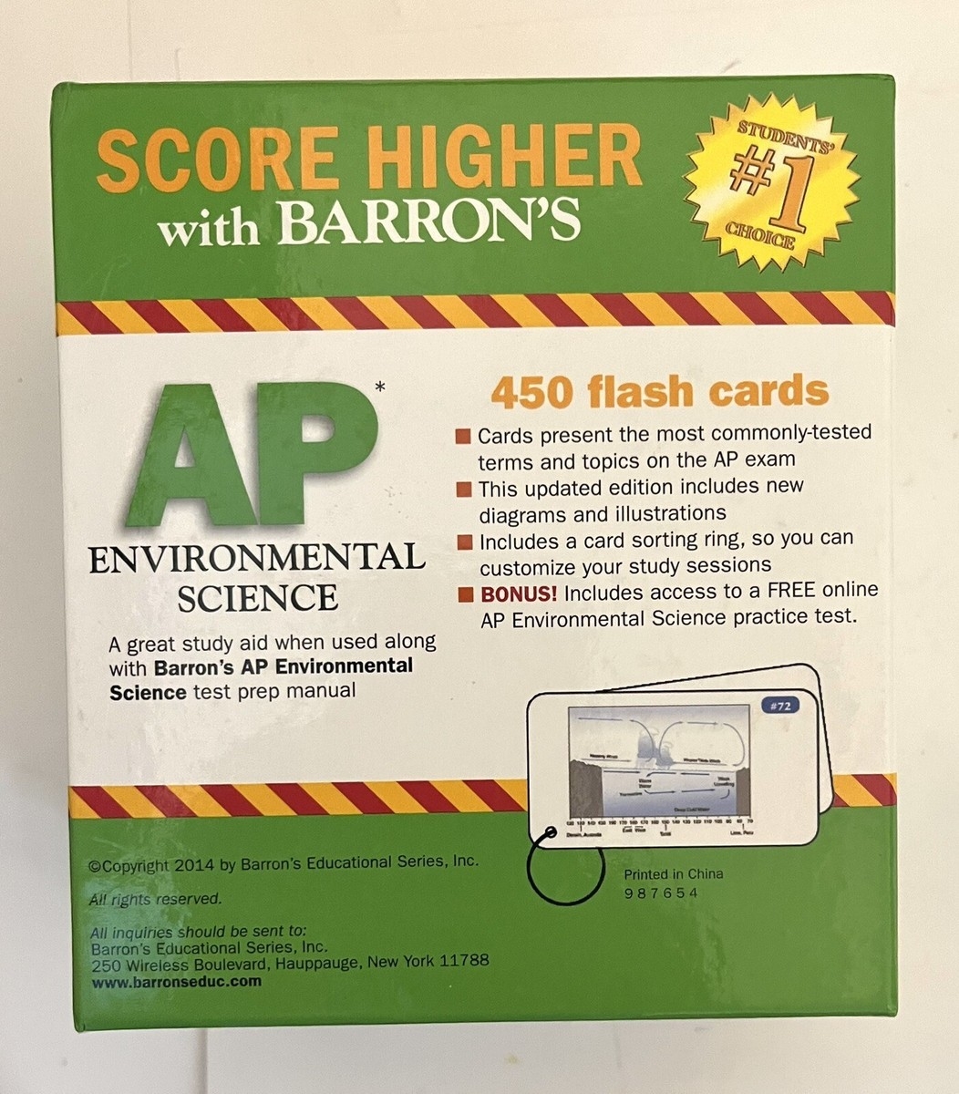ap environmental science flashcards