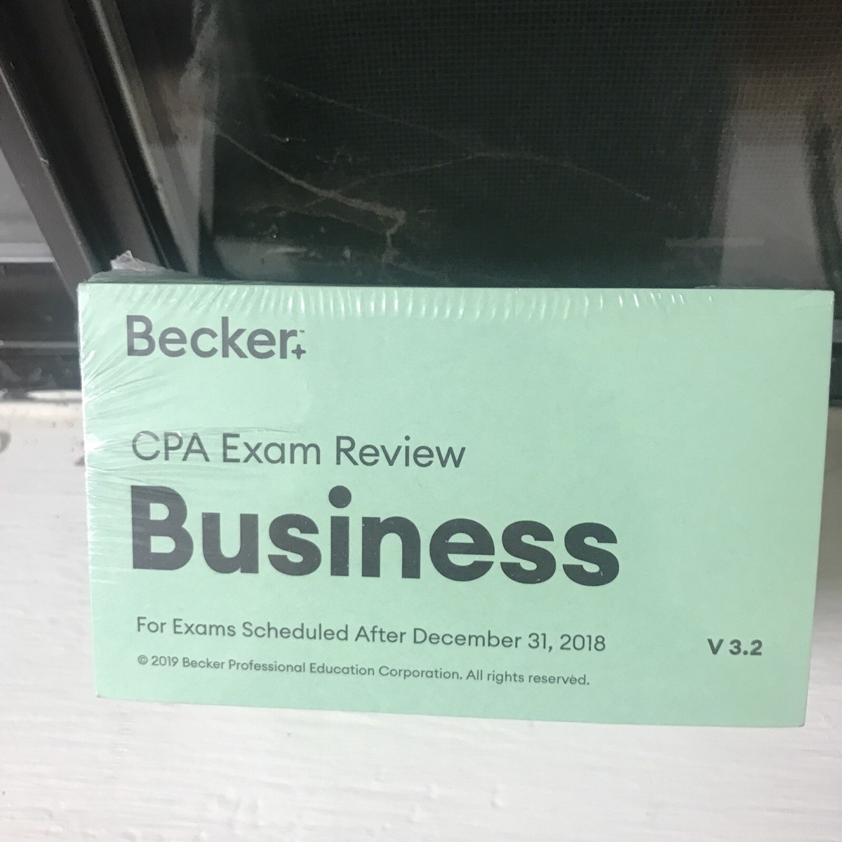 Becker CPA Flashcards BEC 3 2 EBay