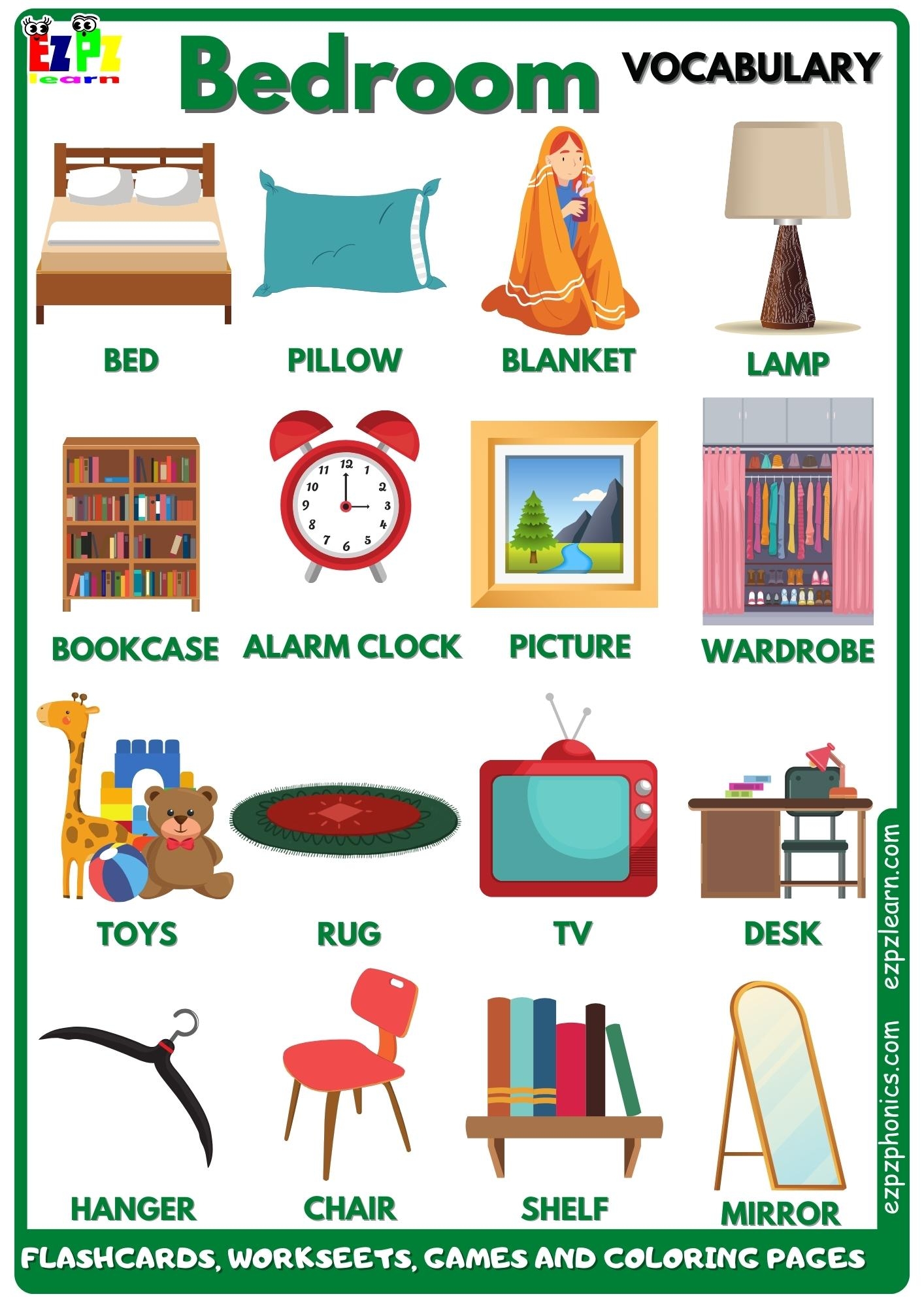 flashcards english vocabulary