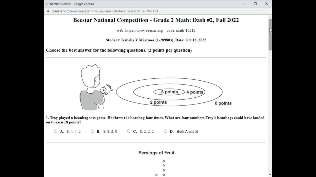 Beestar National Math Competition Review Part 1 YouTube