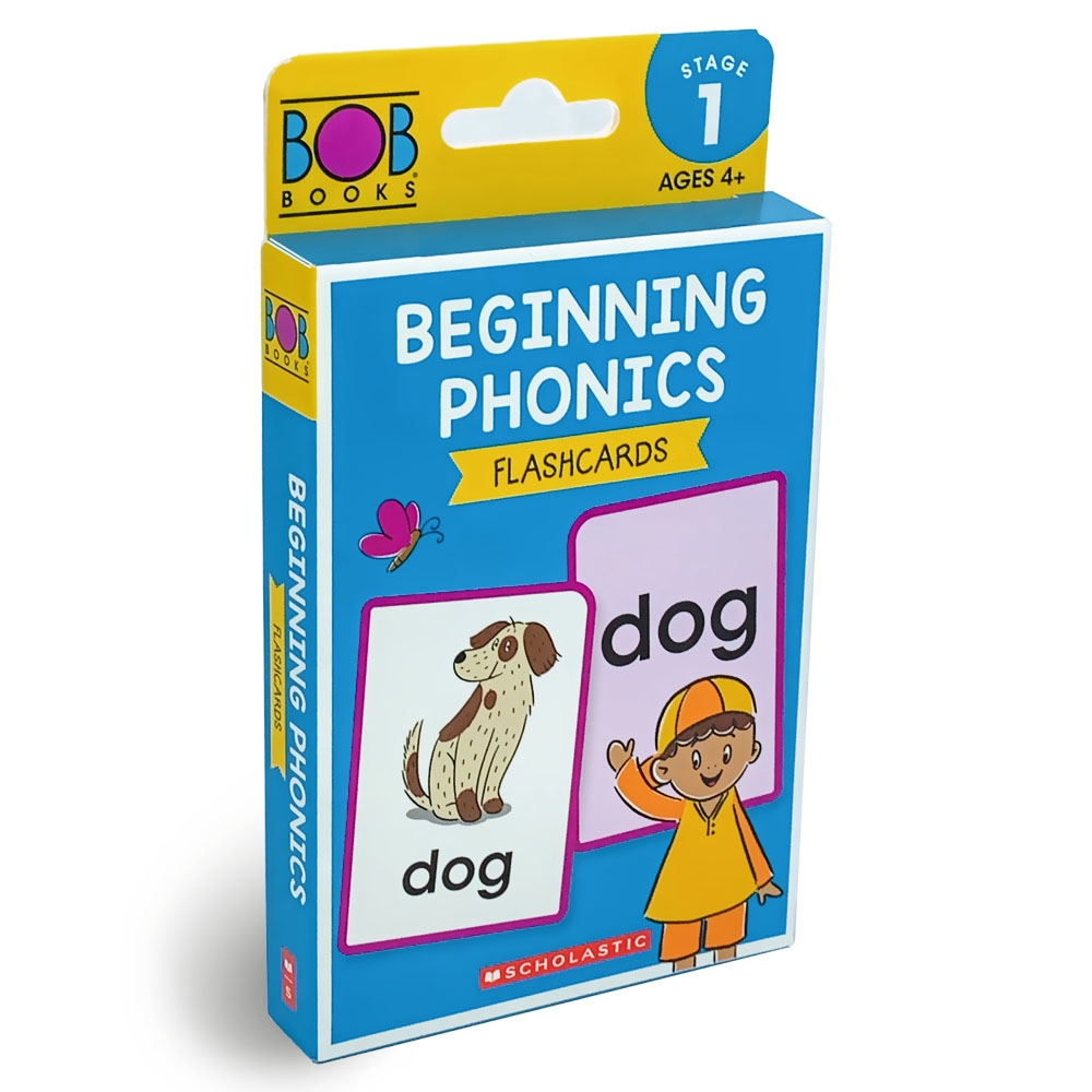 Beginning Phonics Flashcards Bob Books