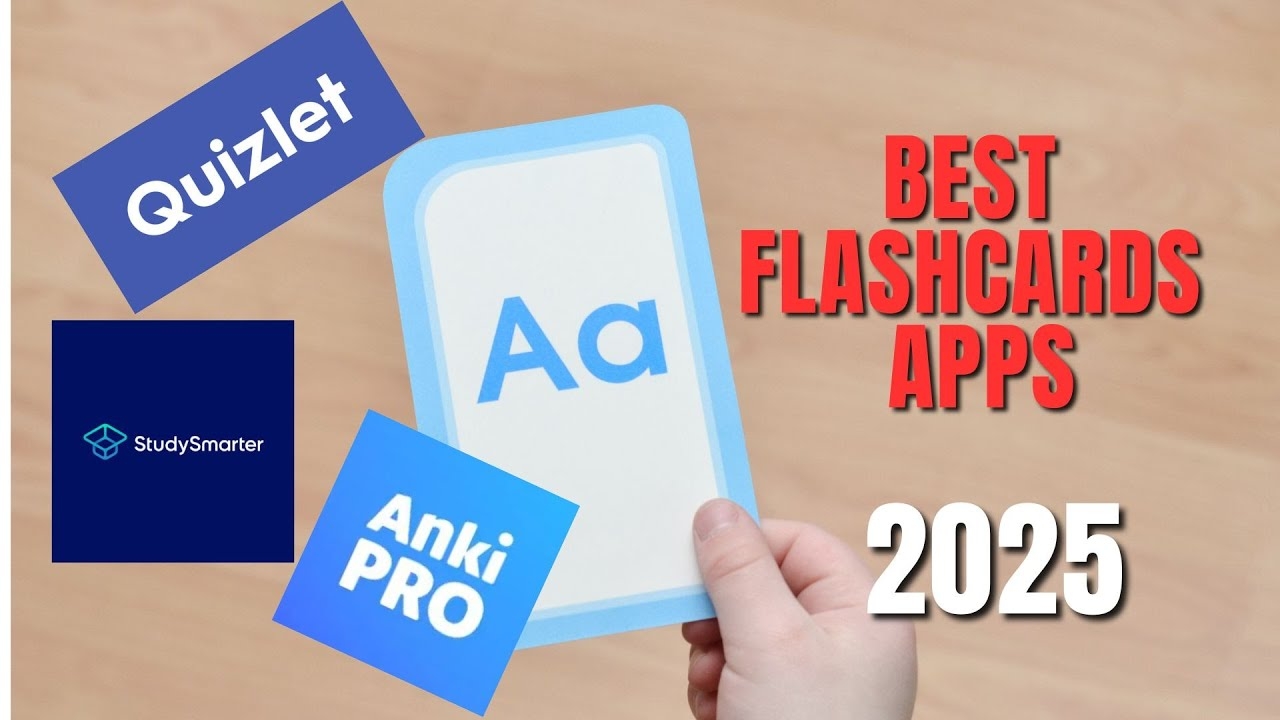 Best Flashcards App In 2025 Quizlet Study Smarter Vaia Anki Pro Honest Review YouTube