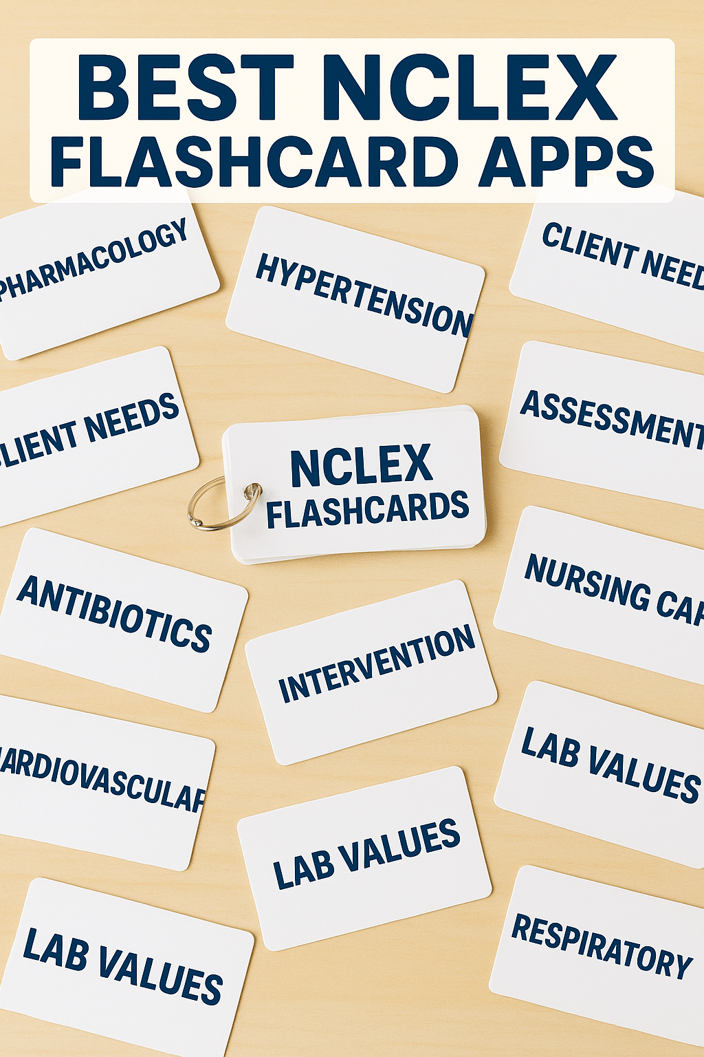 Best NCLEX Flashcard Apps Free And Paid 2025 