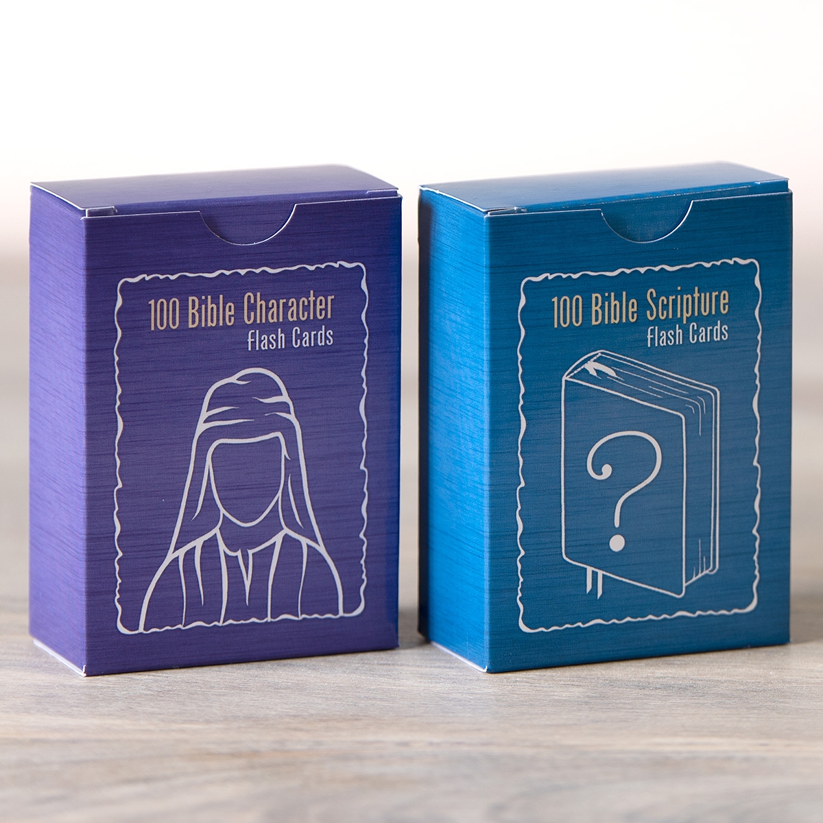 Bible Character And Scripture Flash Card Set FCSET