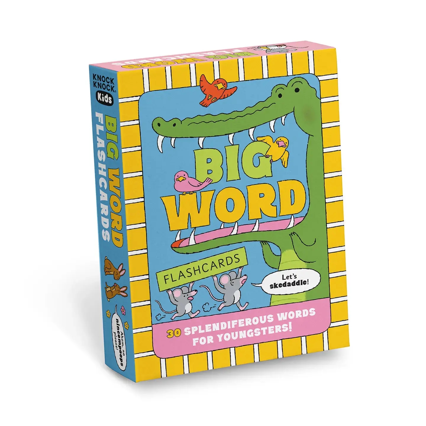Big Words Flashcards Linden Tree Books