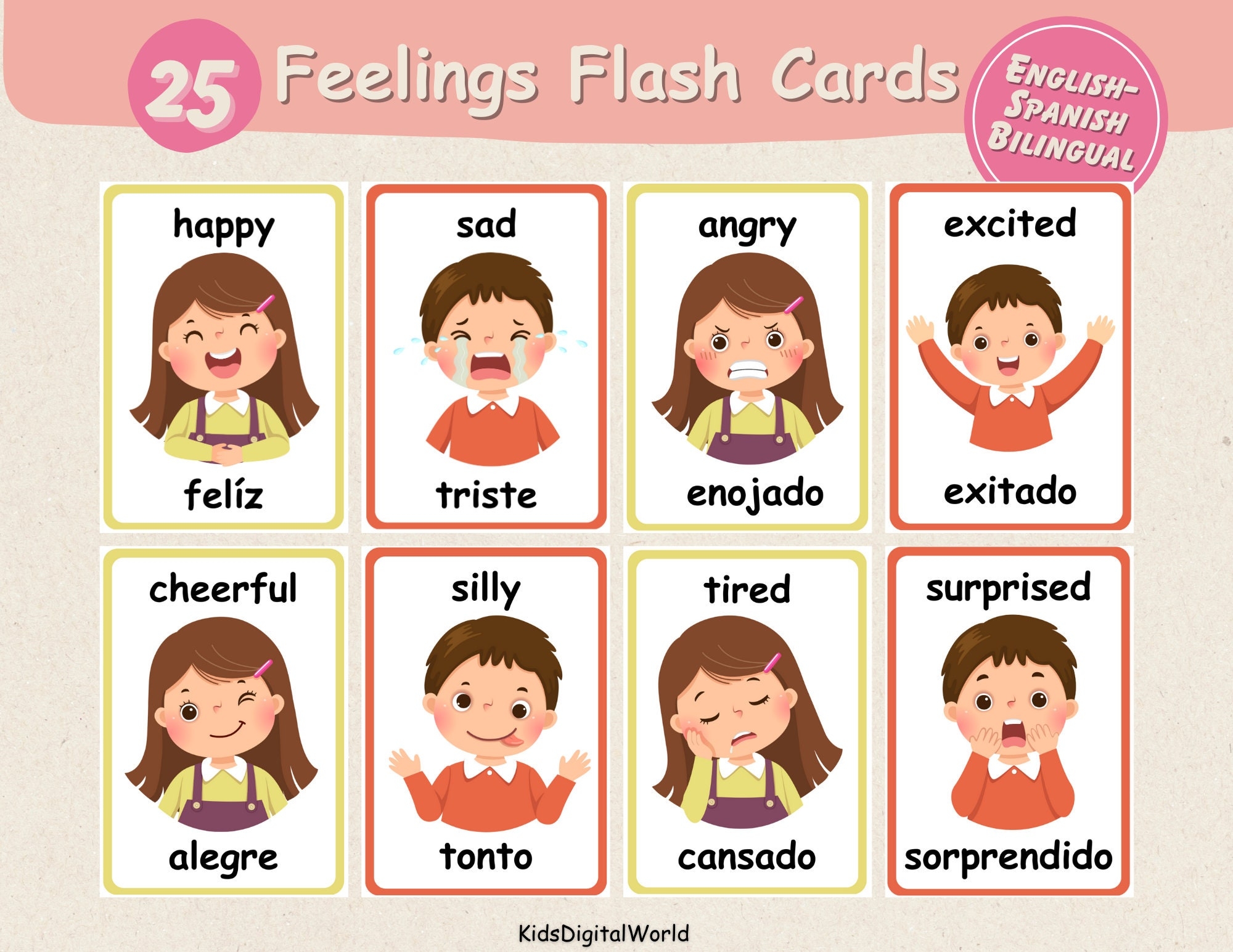 english and spanish flashcards english and spanish flashcards
