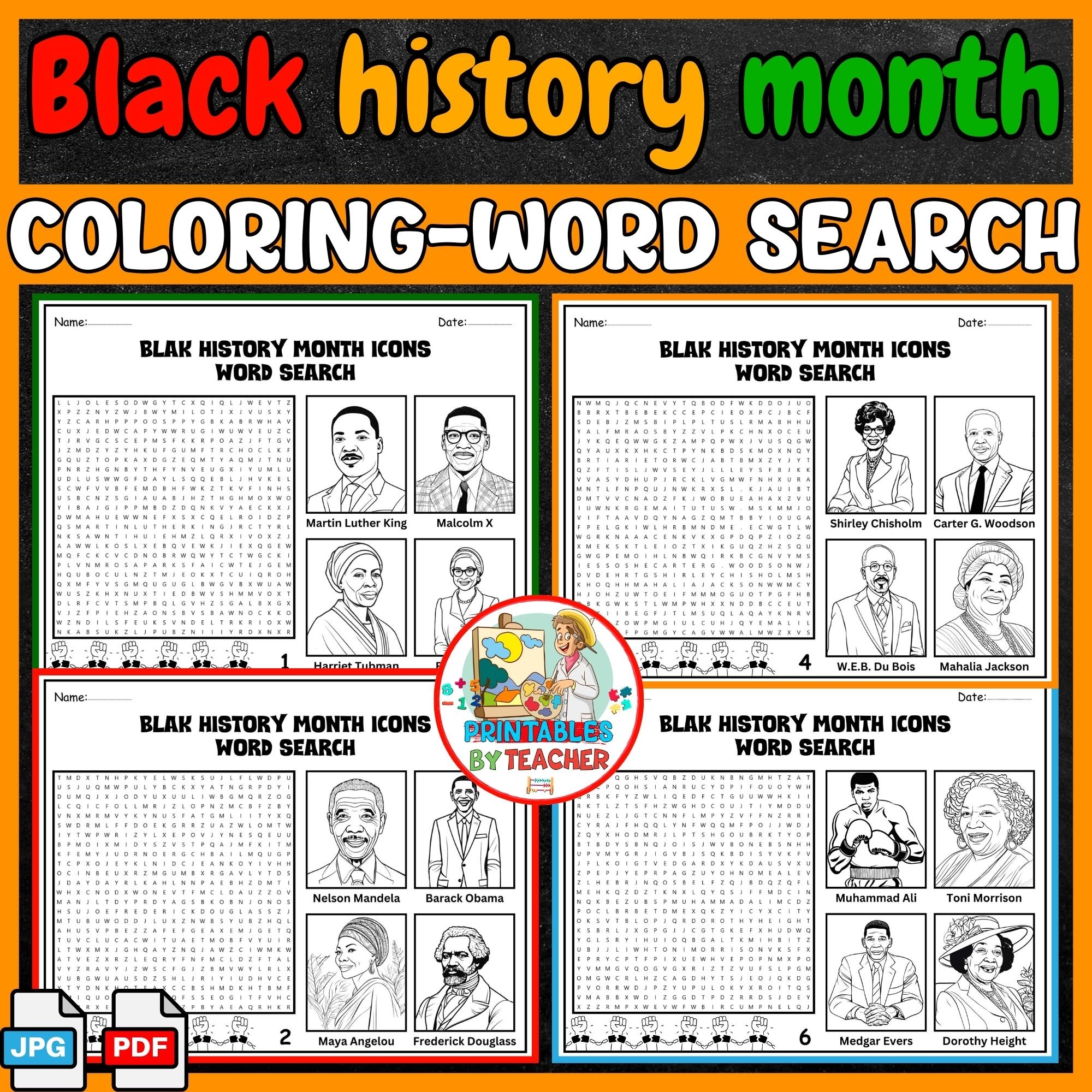black history month worksheets black history month worksheets