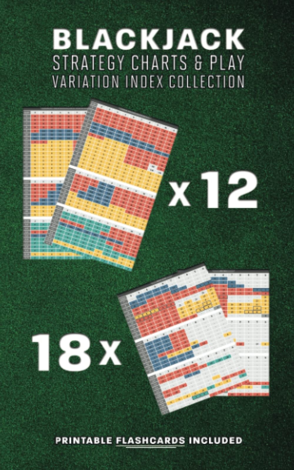 blackjack basic strategy flashcards