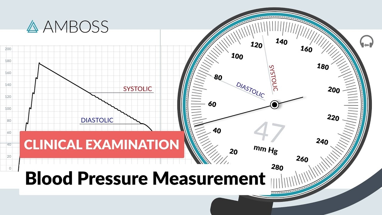 Blood Pressure Measurement Clinical Examination YouTube