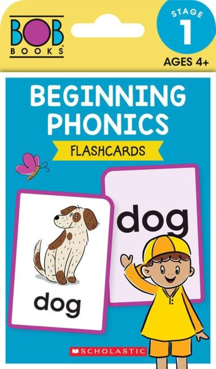 Bob Books Beginning Phonics Flashcards Phonics Ages 4 And Up Kindergarten Stage 1 Starting To Read Nach Verlagen Schulbuch 978 1 5461 1446 8 Thalia