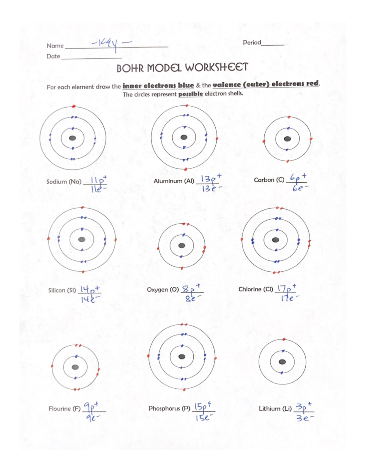 Bohr Model Worksheet Answer Key Elements And Electron Shells Studocu Bohr Model Worksheet Answer Key Elements And Electron Shells Studocu