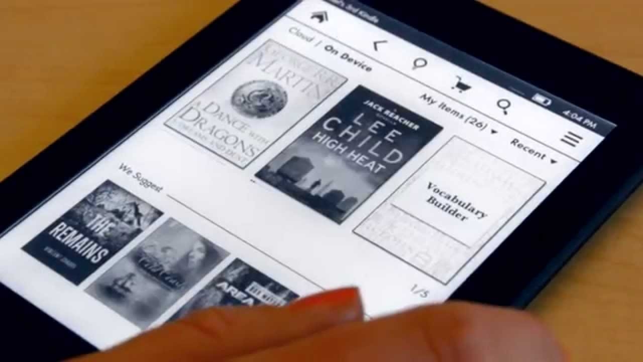 Boost Your Vocabulary With The New Kindle Paperwhite Flashcards Feature