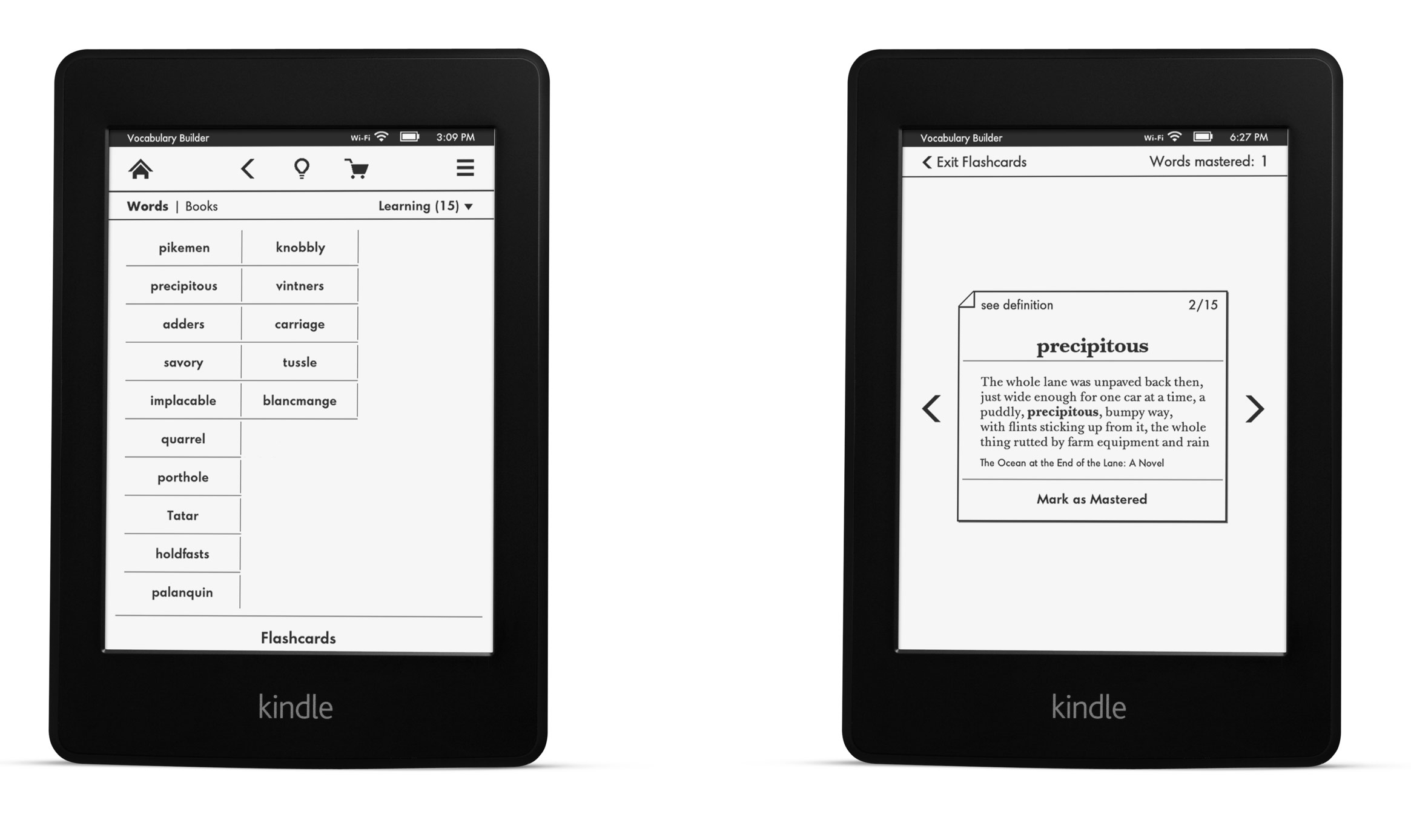 Boost Your Vocabulary With The New Kindle Paperwhite Flashcards Feature
