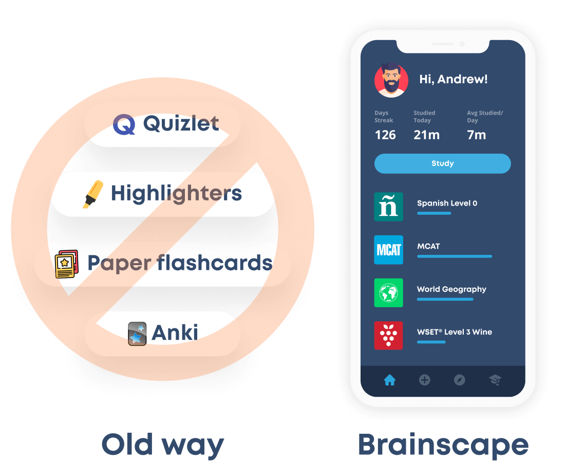 Brainscape The Best Flashcards App Make Flashcards Online