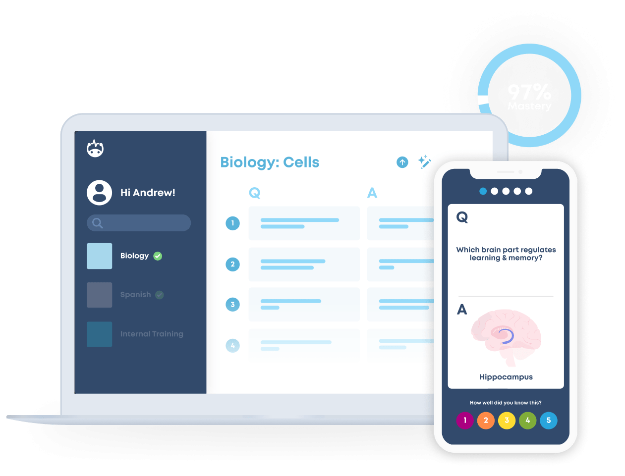 Brainscape The Best Flashcards App Make Flashcards Online