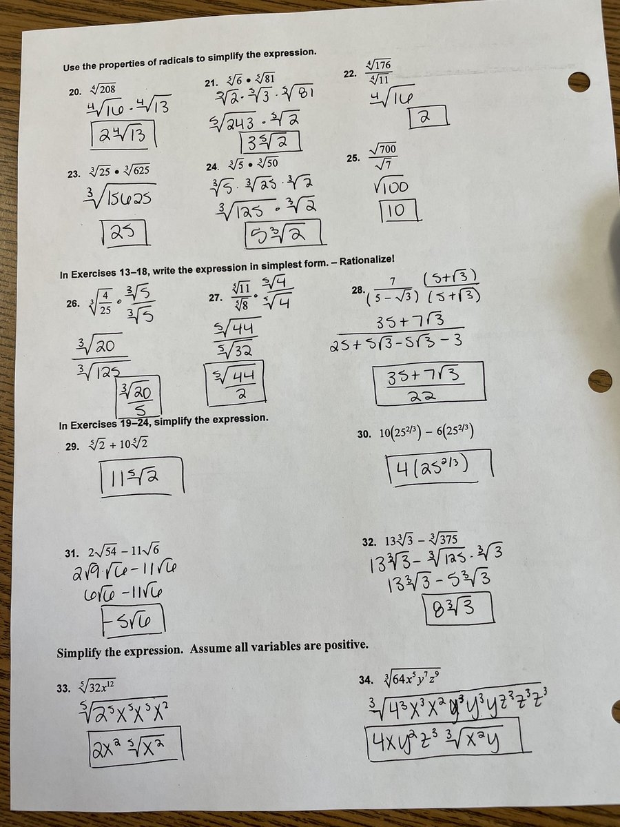 math 154b quadratic formula worksheet answers