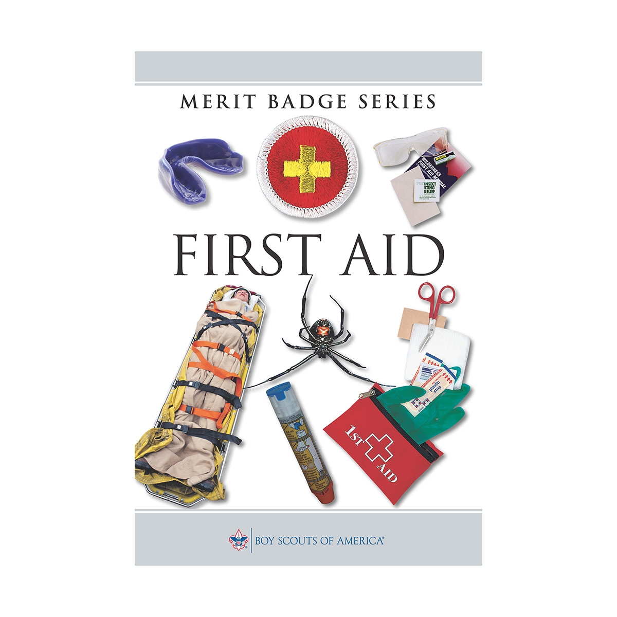 BSA First Aid Merit Badge Pamphlet Boy Scouts Of America
