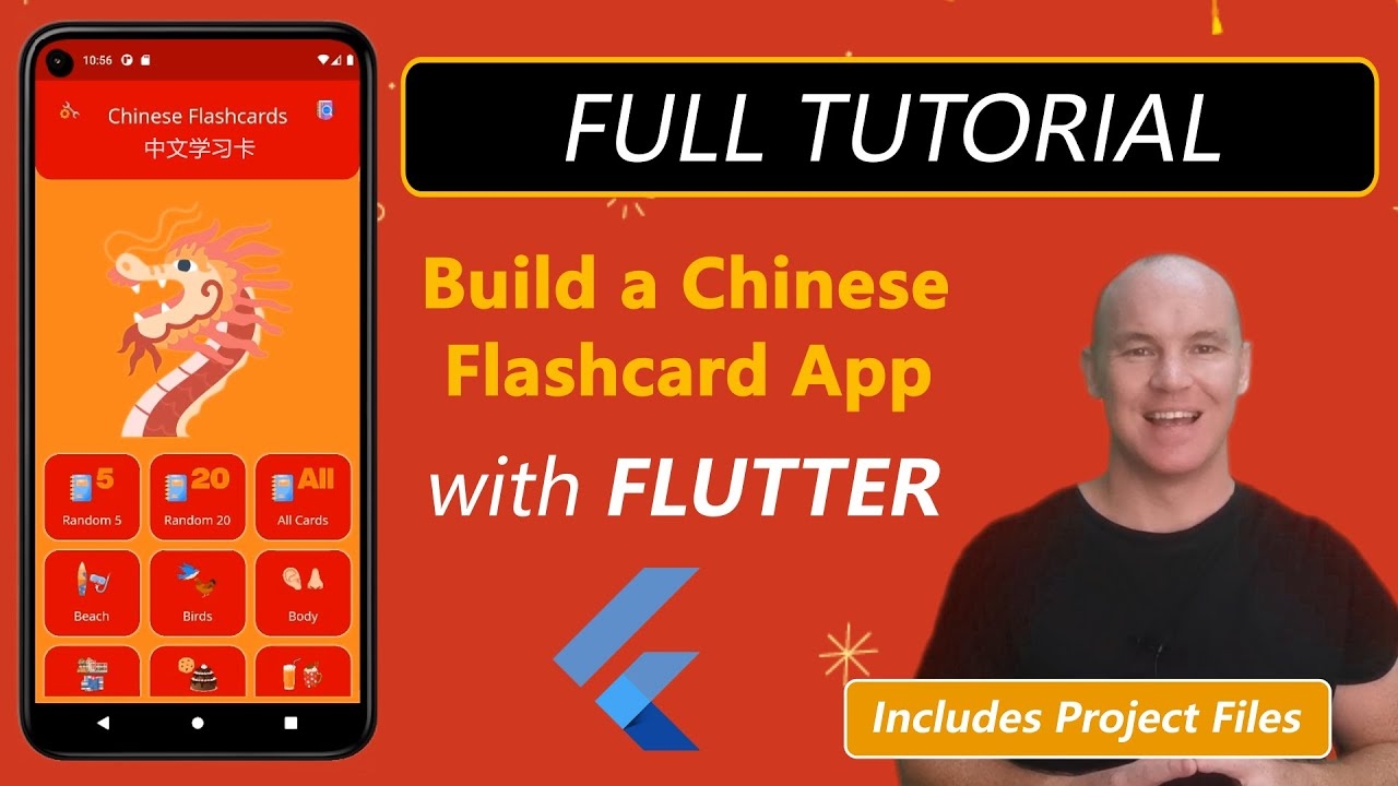 Build A Flashcard App In Flutter Full Tutorial YouTube