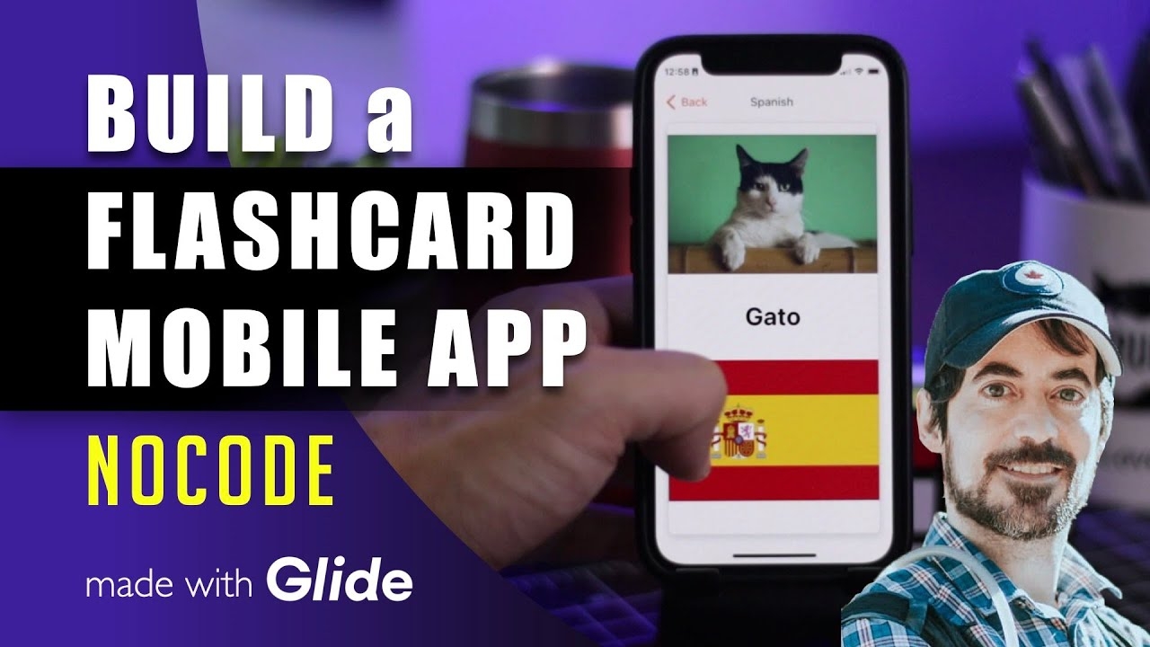 Build A Flashcard App without Coding FULL TUTORIAL YouTube
