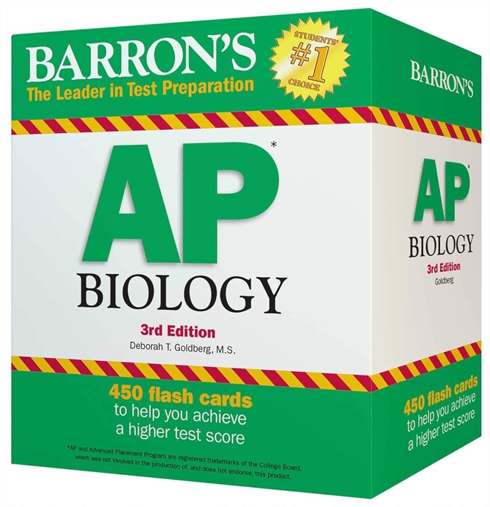Buy AP Biology Flash Cards Barron s AP Book Online At Low Prices In India AP Biology Flash Cards Barron s AP Reviews Ratings Amazon in