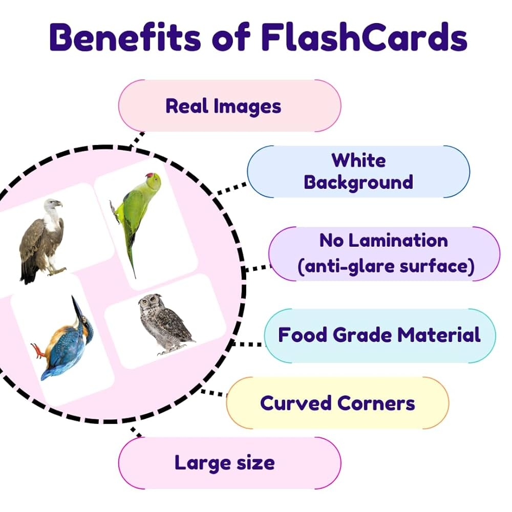 benefits of flashcards