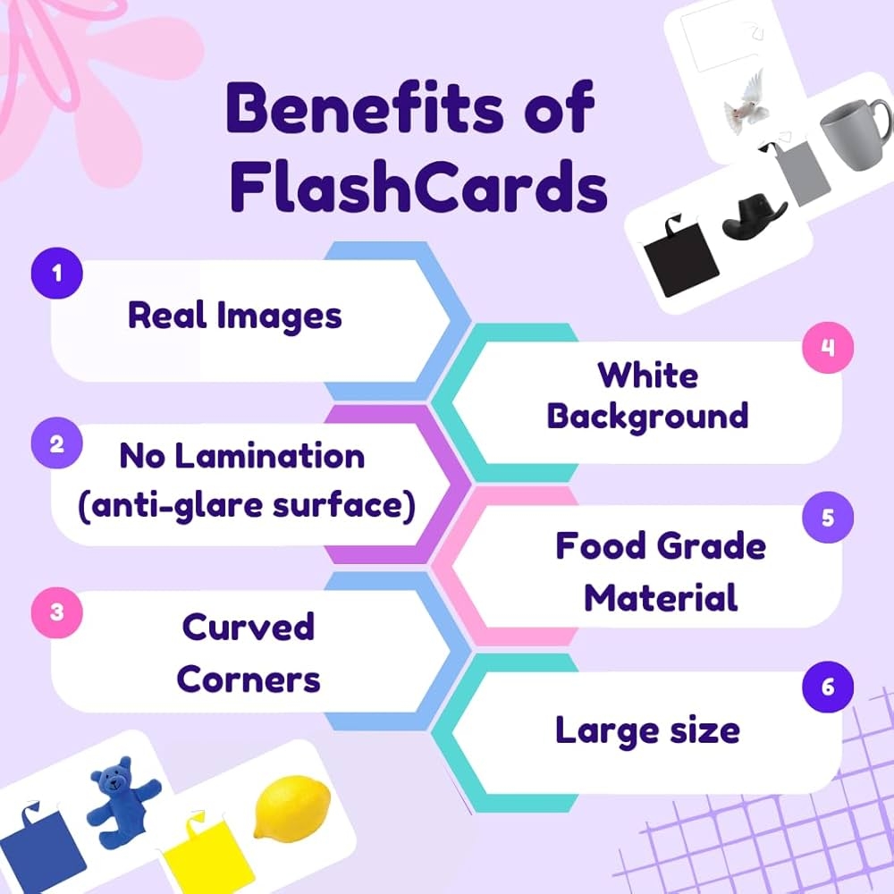 Buy Hungry Brain Colours Shapes Flash Cards For Toddlers Kids Montessori Early Learning Cards For Babies Educational Toy For Ages 3 Months To 6 Years Fun Preschool