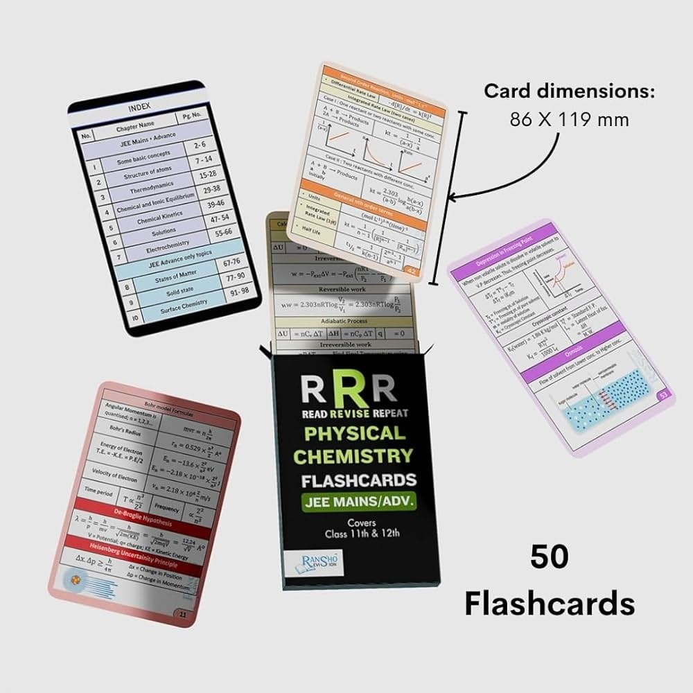 flashcards for chemistry