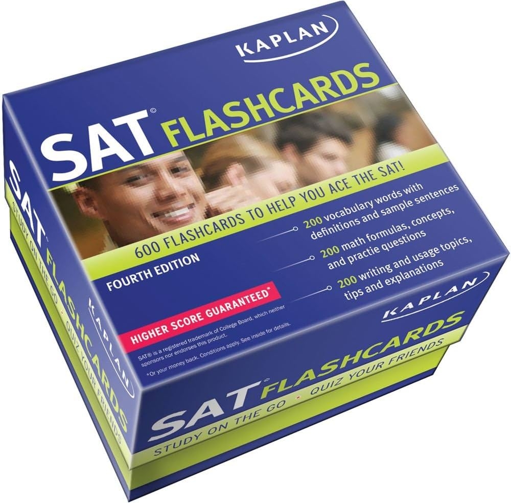 Buy Kaplan SAT Flashcards Kaplan Test Prep Book Online At Low Prices In India Kaplan SAT Flashcards Kaplan Test Prep Reviews Ratings Amazon in