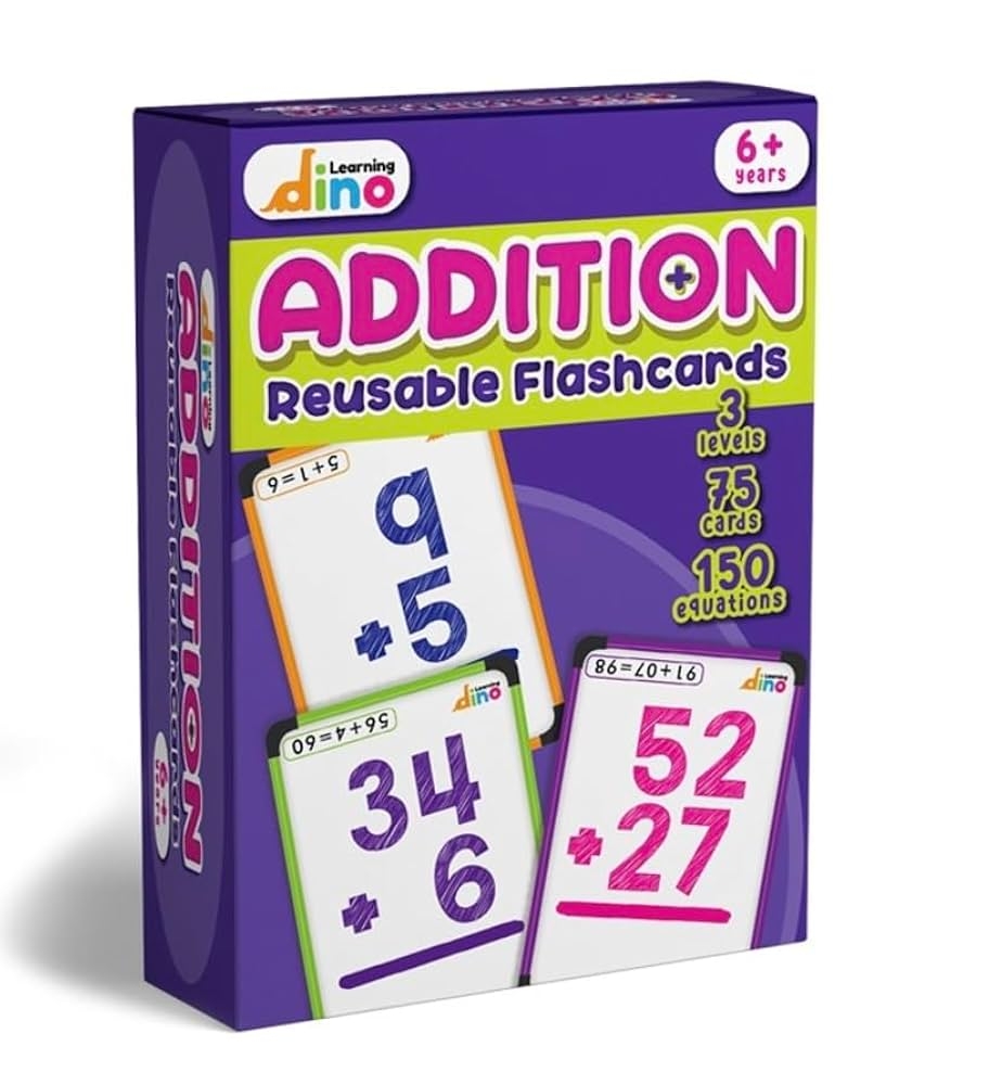 online addition flashcards