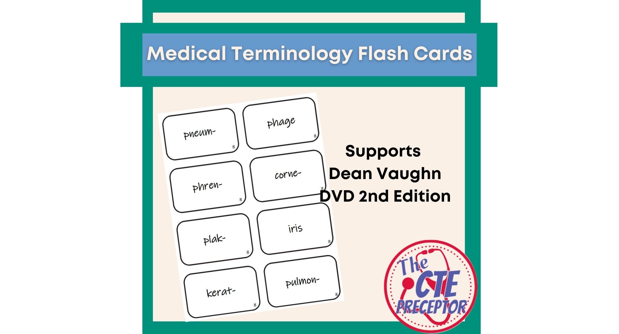 medical terminology flashcards app