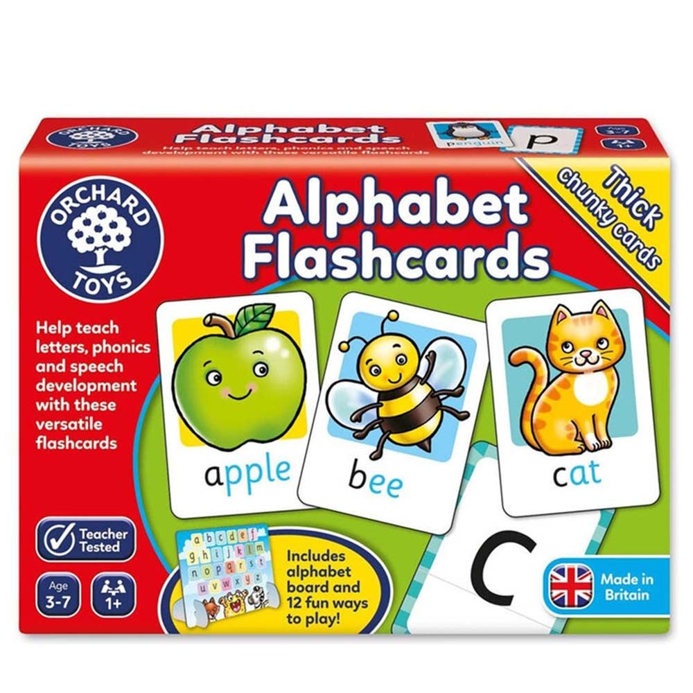 Buy Orchard Toys Alphabet Flashcards Game In Kuwait Mumzworld Buy Orchard Toys Alphabet Flashcards Game In Kuwait Mumzworld