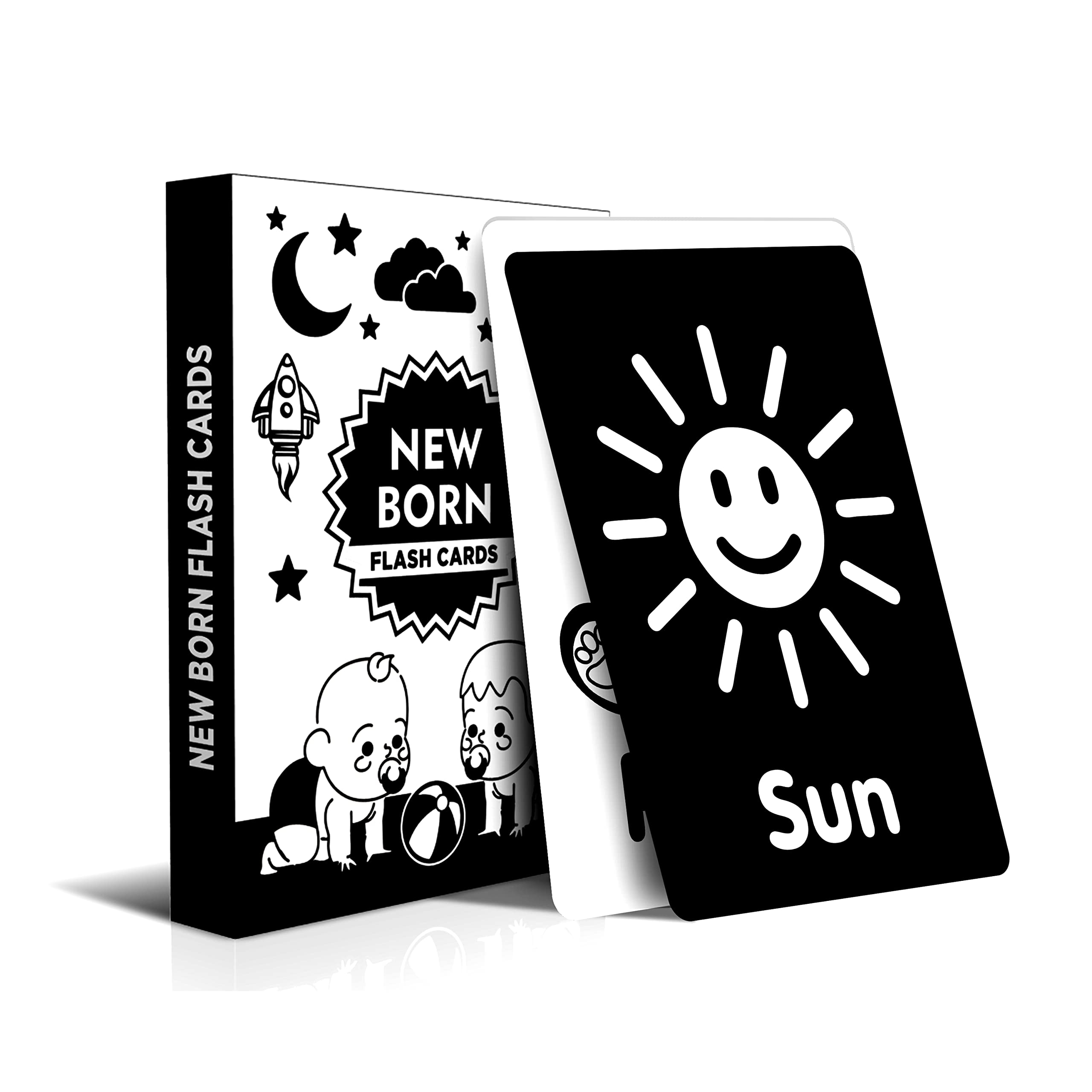 Buy Twinster Flash Cards For New Born Baby Babies 0 3 6 To 12 Months HIGH Contrast For Visual Stimulation Best For Infants Mind Growth 56 Pictures 28 Cards Online At Low Prices In India Amazon in