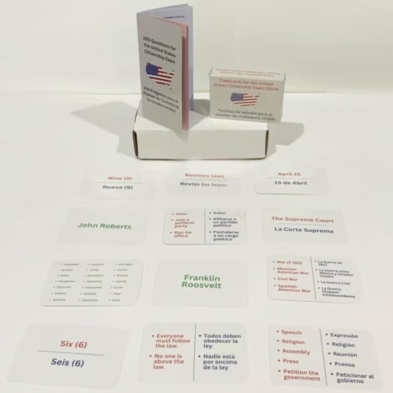 Cartas Para Estudiar La Ciudadania 2025 100 Citizenship Test Questions 2025 Flashcads Quizlet Us Citizenship Test Study Guide 2025