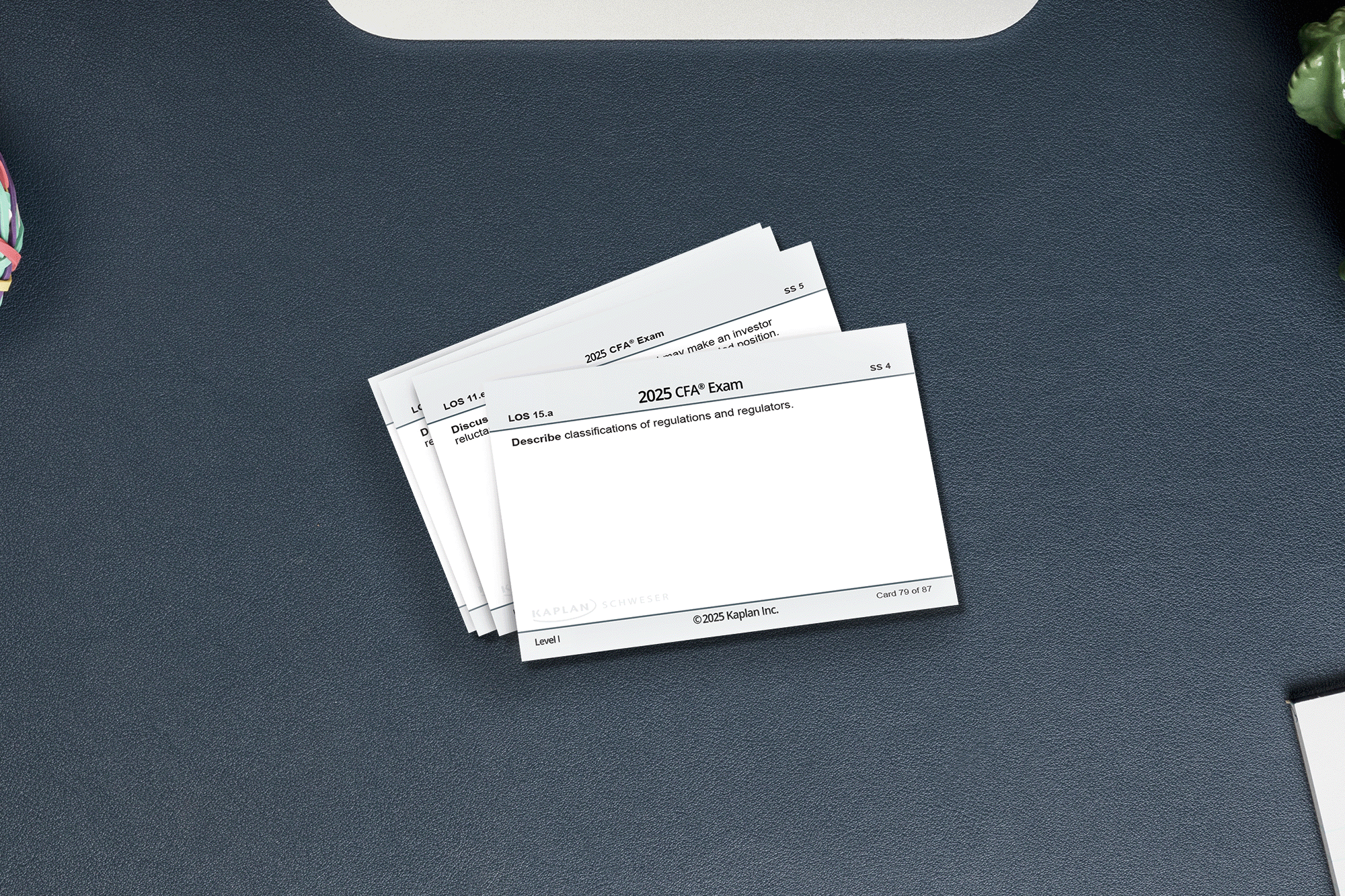 CFA Level 1 Flashcards Kaplan Schweser