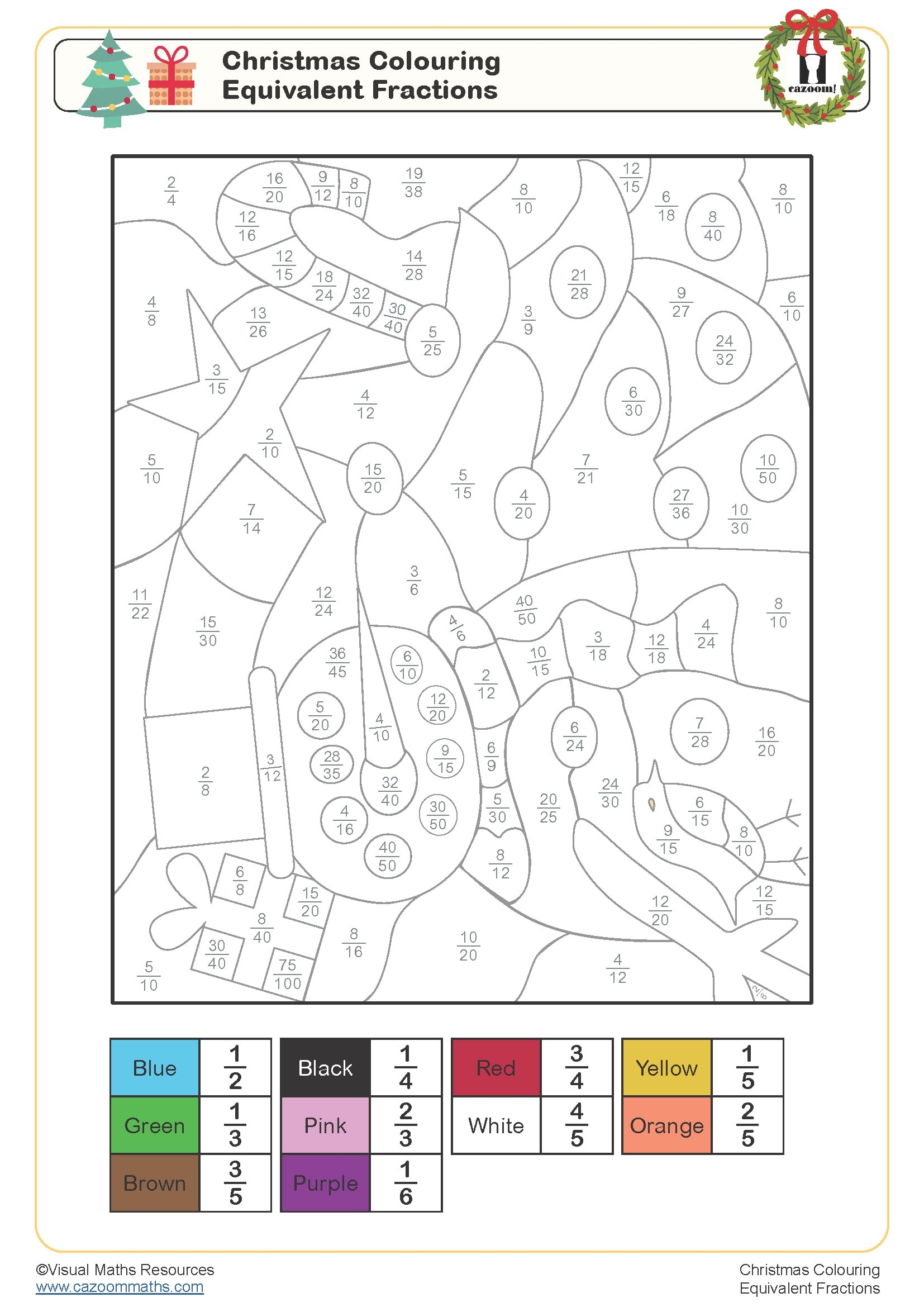 Christmas Maths Worksheets Printable Christmas Worksheets Maths PDF And Free Samples Downloads Cazoom Maths