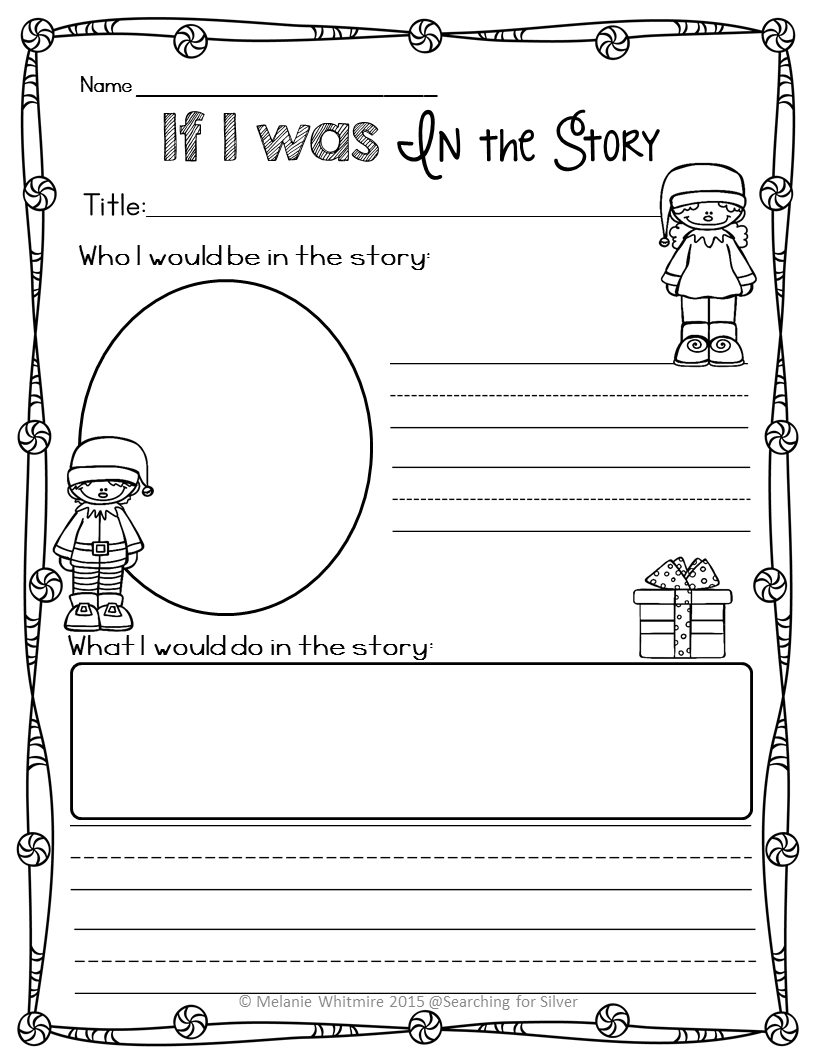 Christmas Reading Response Made By Teachers
