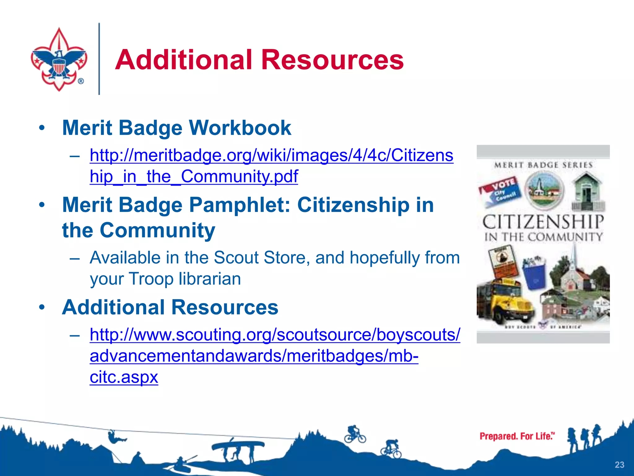 citizen in the world merit badge worksheet