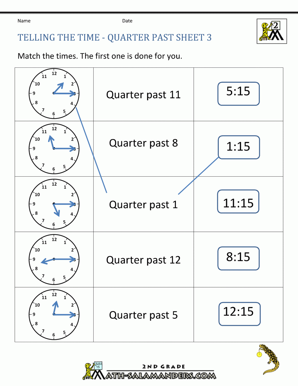 Clock Worksheets Quarter Past And Quarter To Clock Worksheets Quarter Past And Quarter To
