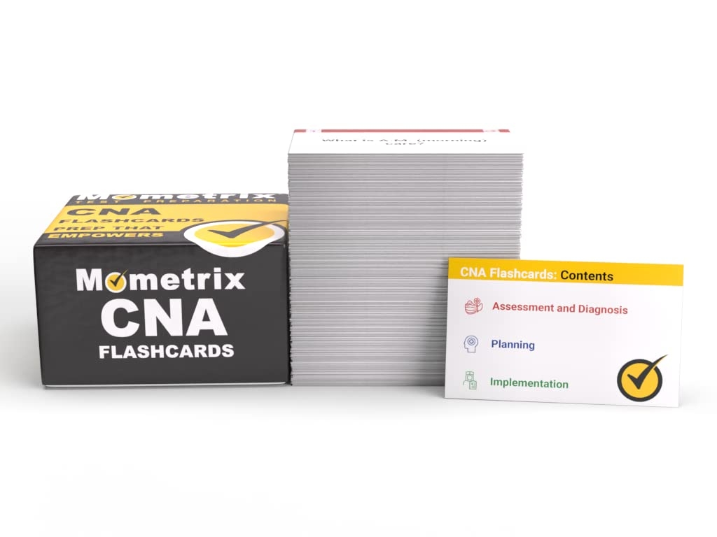 CNA Study Cards 2023 2024 CNA Prep With Practice Test Questions For The Certified Nursing Assistant Exam Full Color Cards Mometrix Amazon de Books