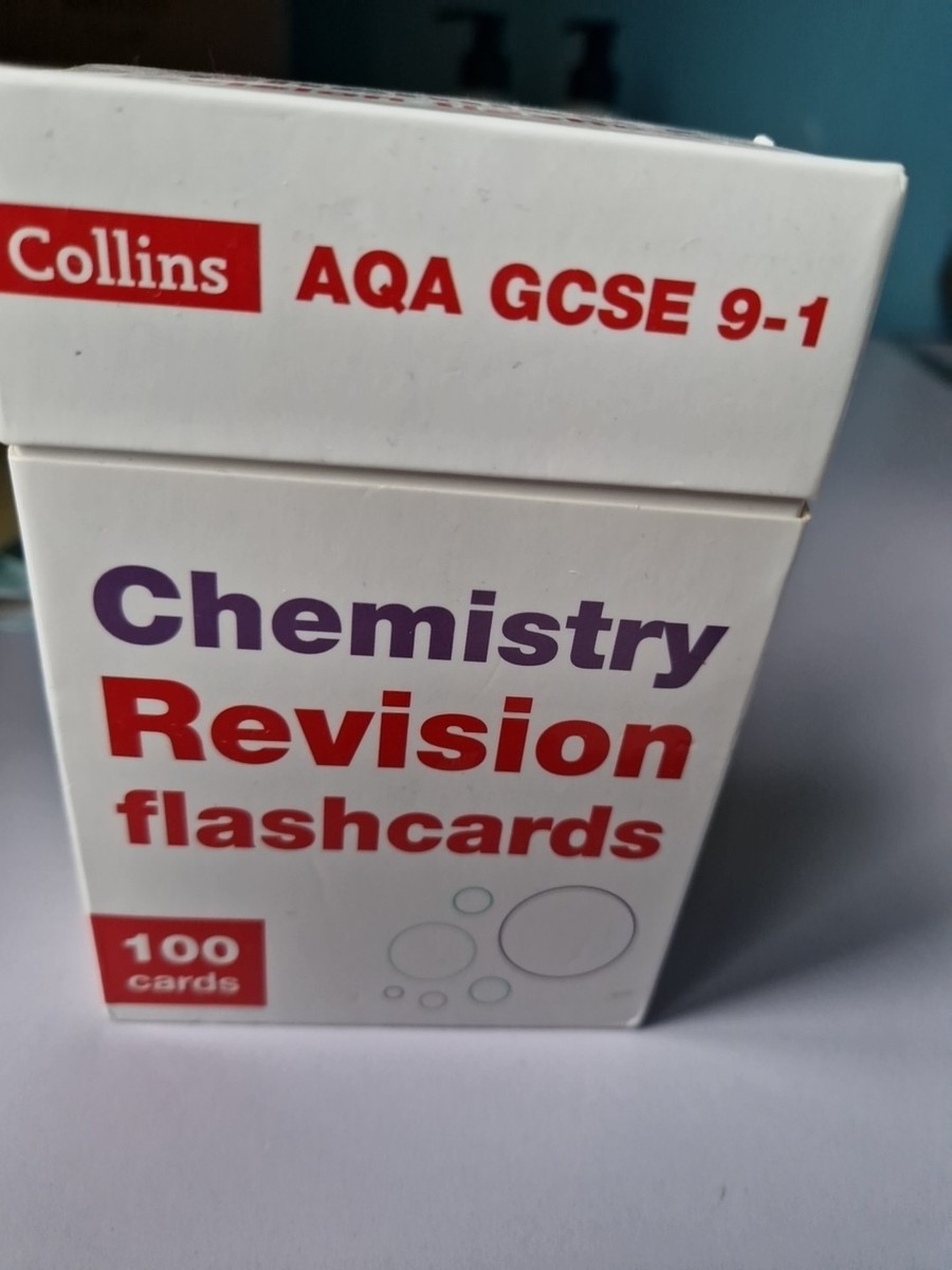 gcse chemistry flashcards