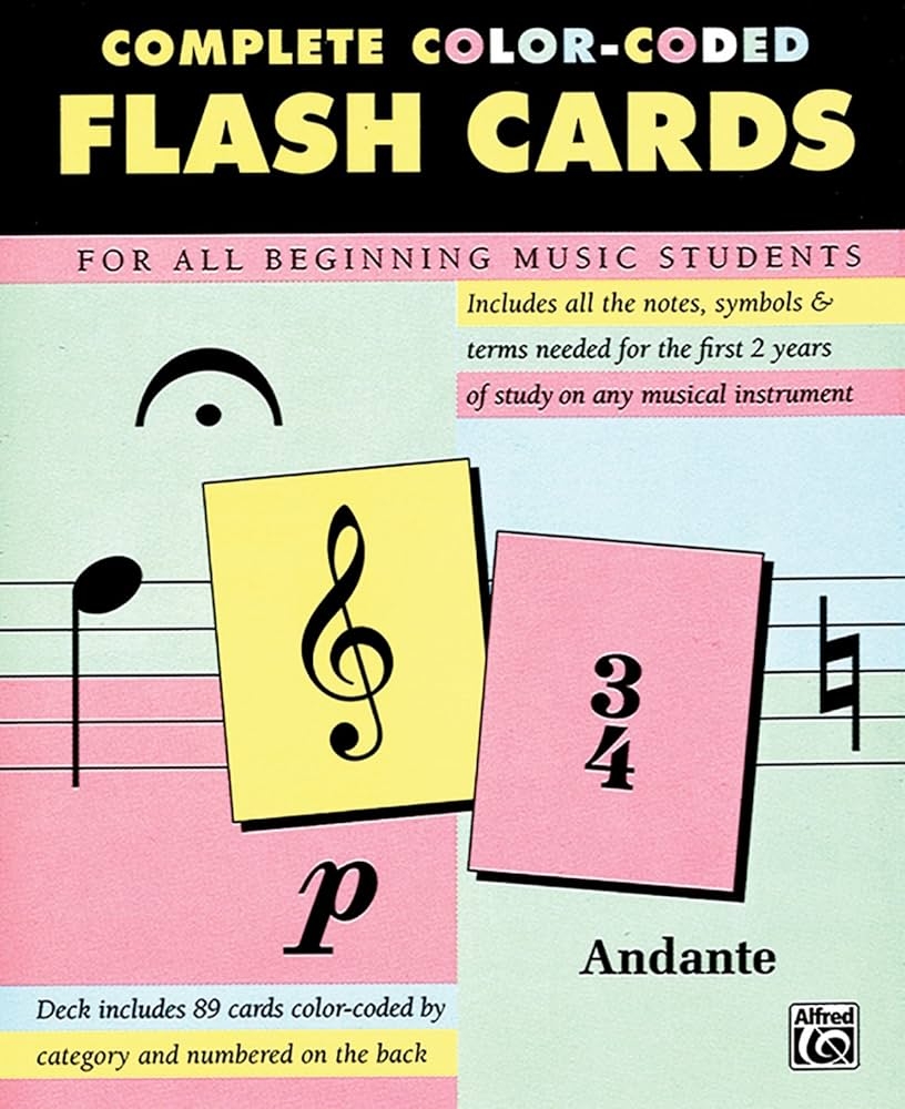 music theory flashcards