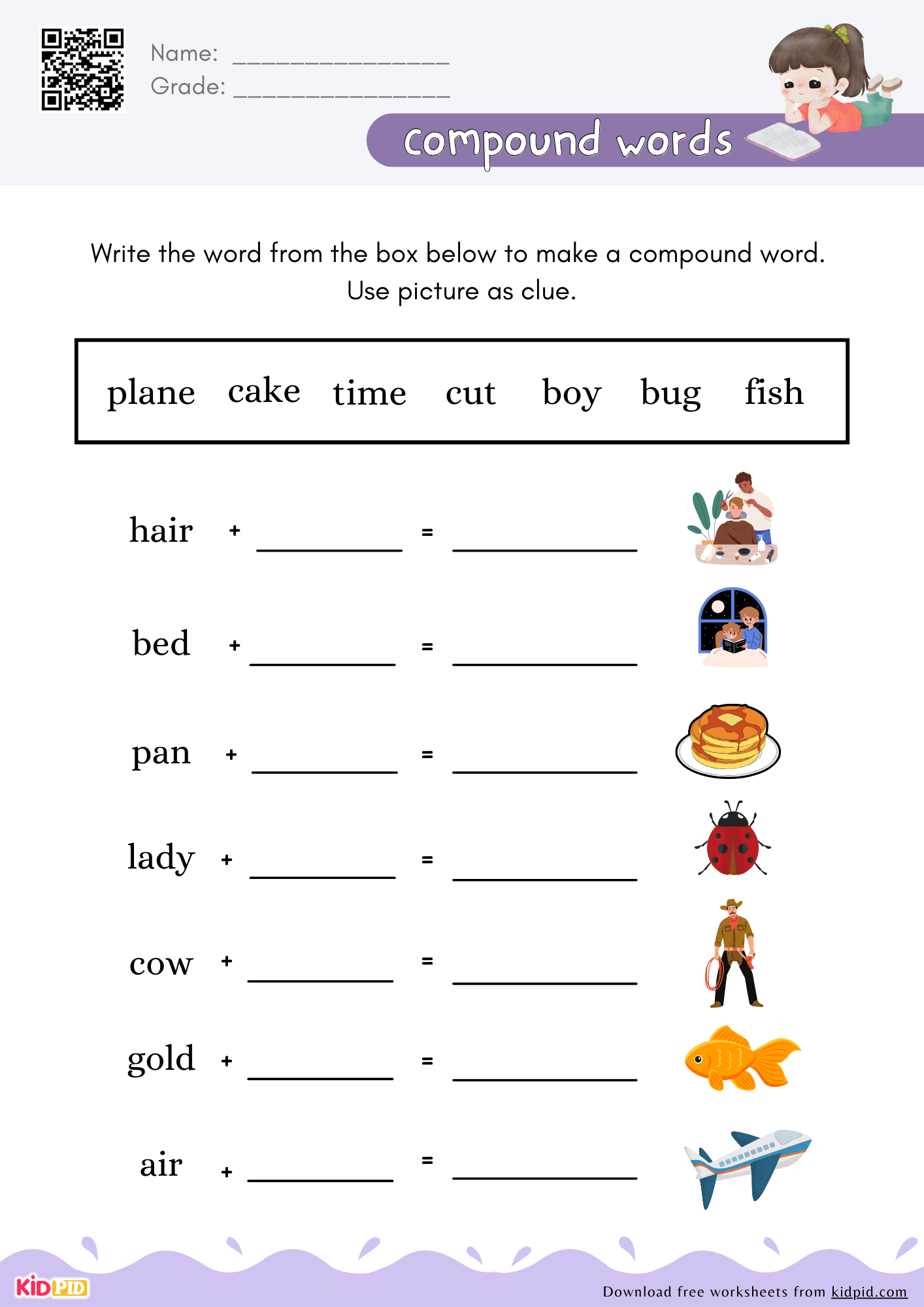 Compound Words Archives Kidpid