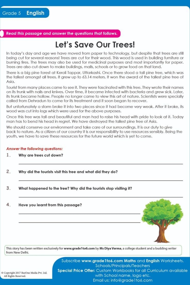 Comprehension Passage